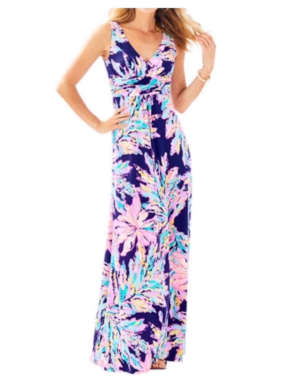 Lilly‎ Pulitzer  Sloane Maxi Dress XS